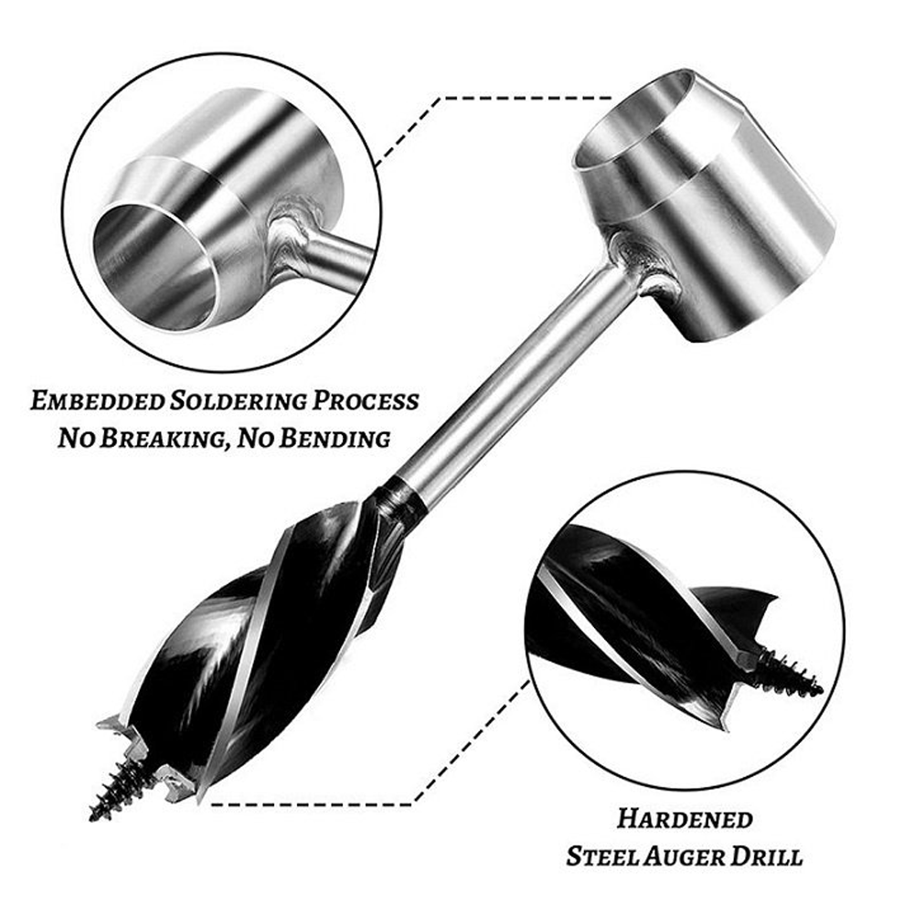Bushcraft Hand Auger