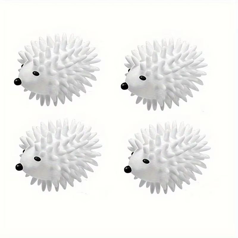 Reusable Silicone Laundry Balls Anti-Tangle Washer and Dryer Cleaning Balls