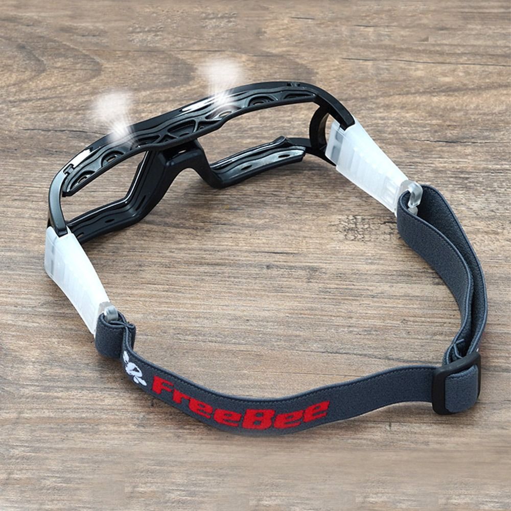 Impact Resistance Adjustable Safety Goggles, Outdoors Eye Protective Glasses, Cycling and Football Eyewear