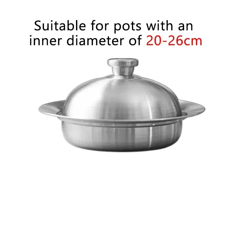 304 Stainless Steel Flying Saucer Steamer Tray