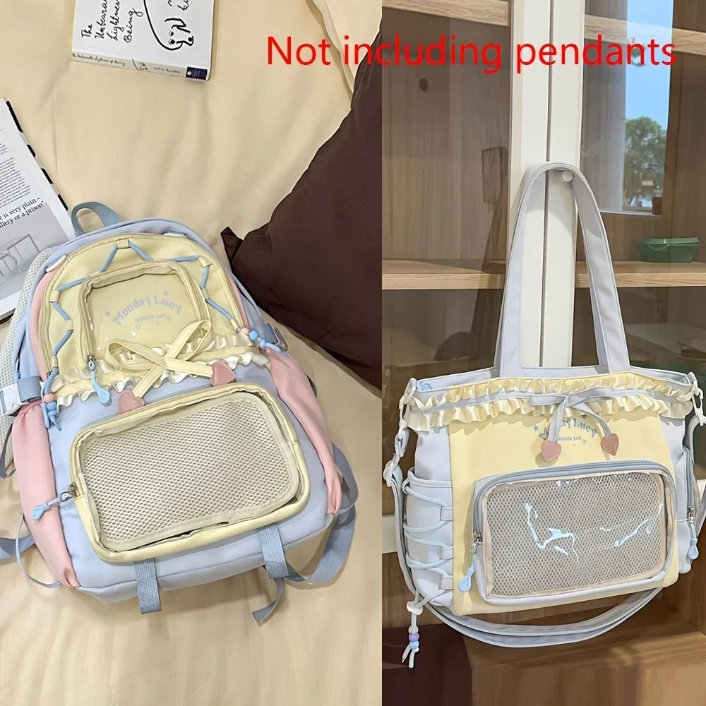 Monday Lucy Two-Piece Ita Bag & Backpack Set