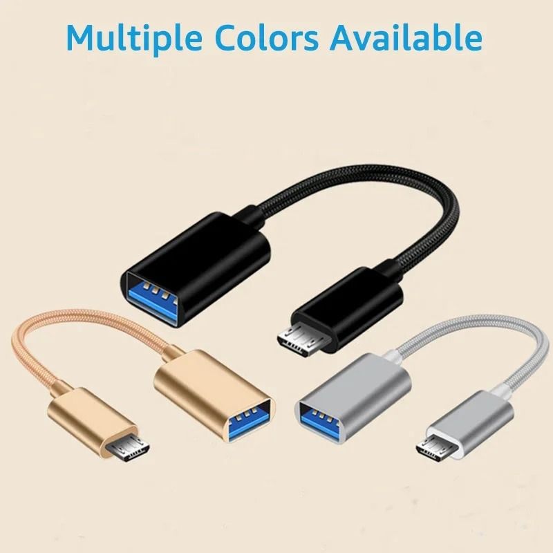 Compact Micro USB OTG High Speed Data Link