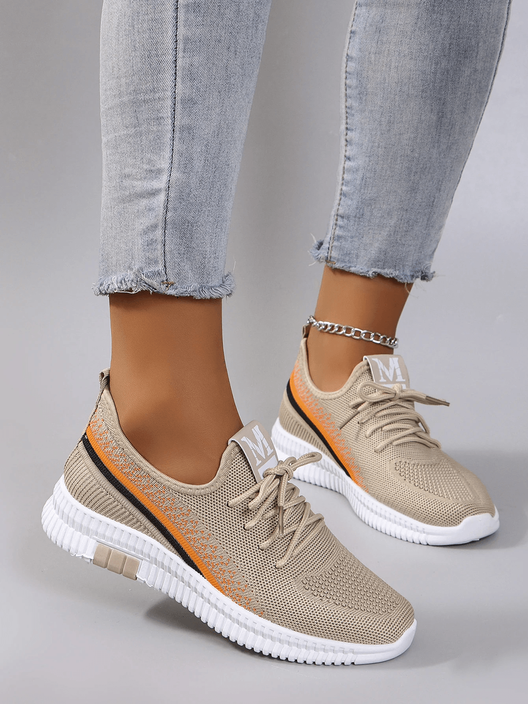 AirLite Womens Breathable Mesh Flat Shoes Casual Summer Sneakers