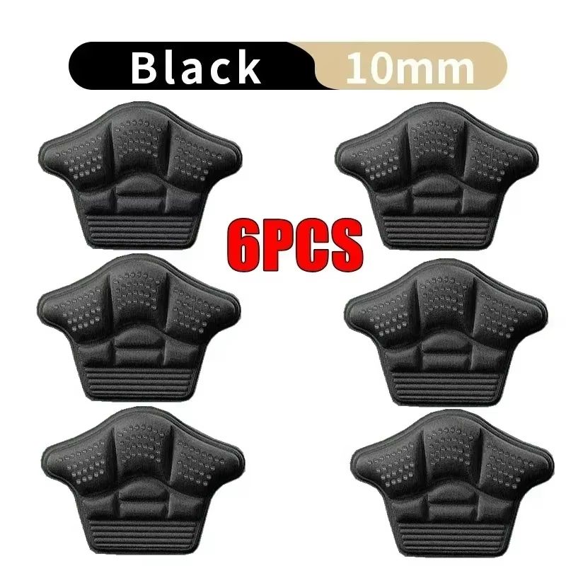 Heel Stickers and Cushion Inserts – Anti-Wear Shoe Pads with Adjustable Fit