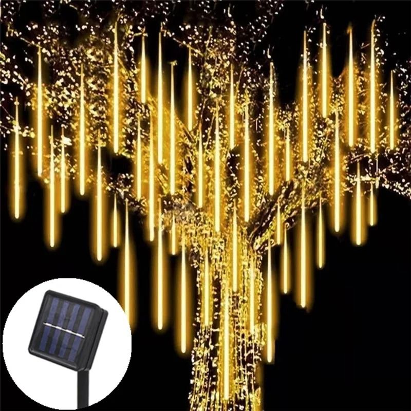 Solar Meteor Shower Rain Lights