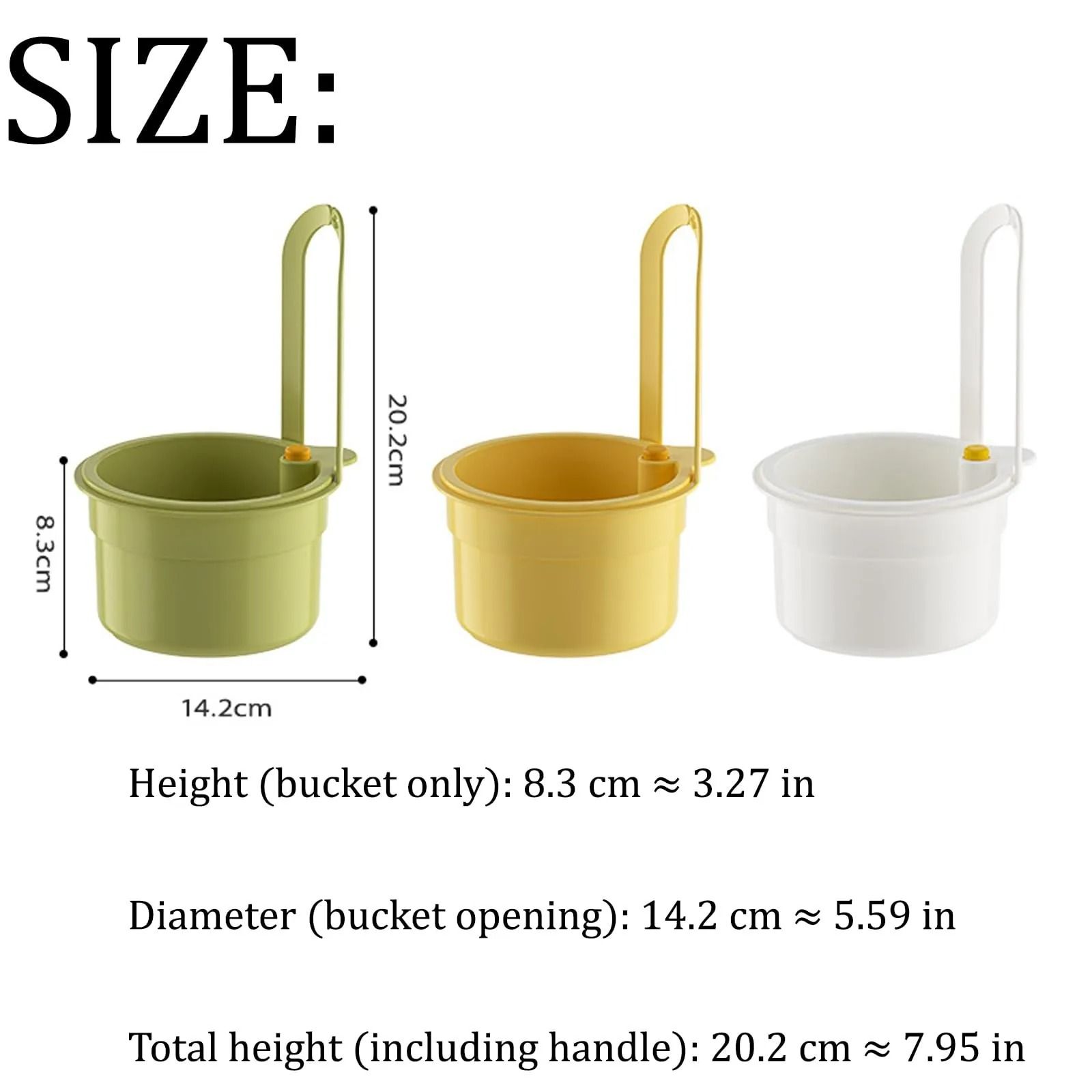 Self Cleaning Sink Strainer Basket With Automatic Dumping
