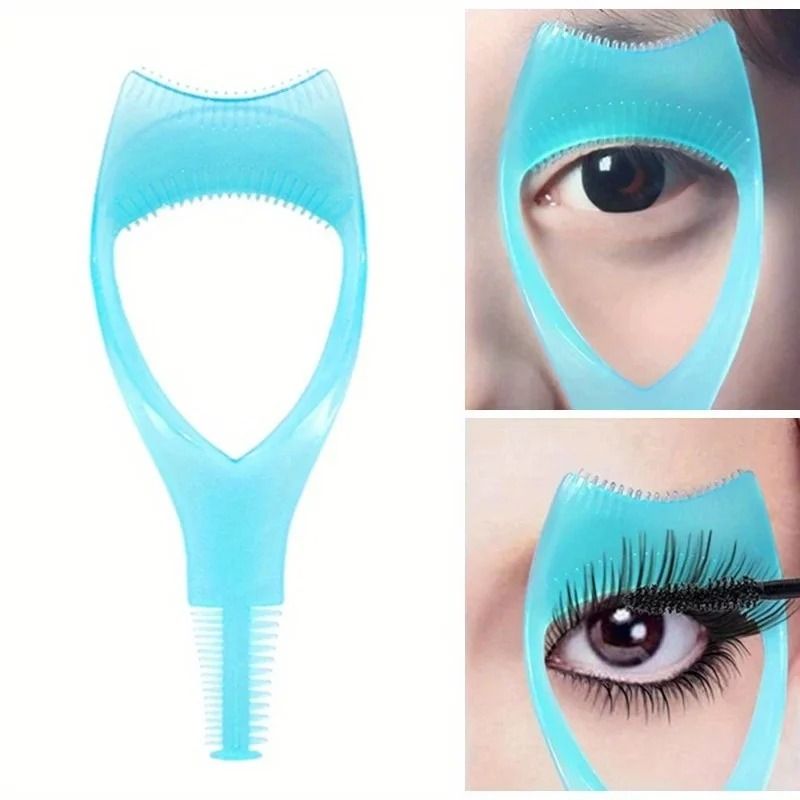 3 in 1 Mascara and Eyeliner Aid Tool