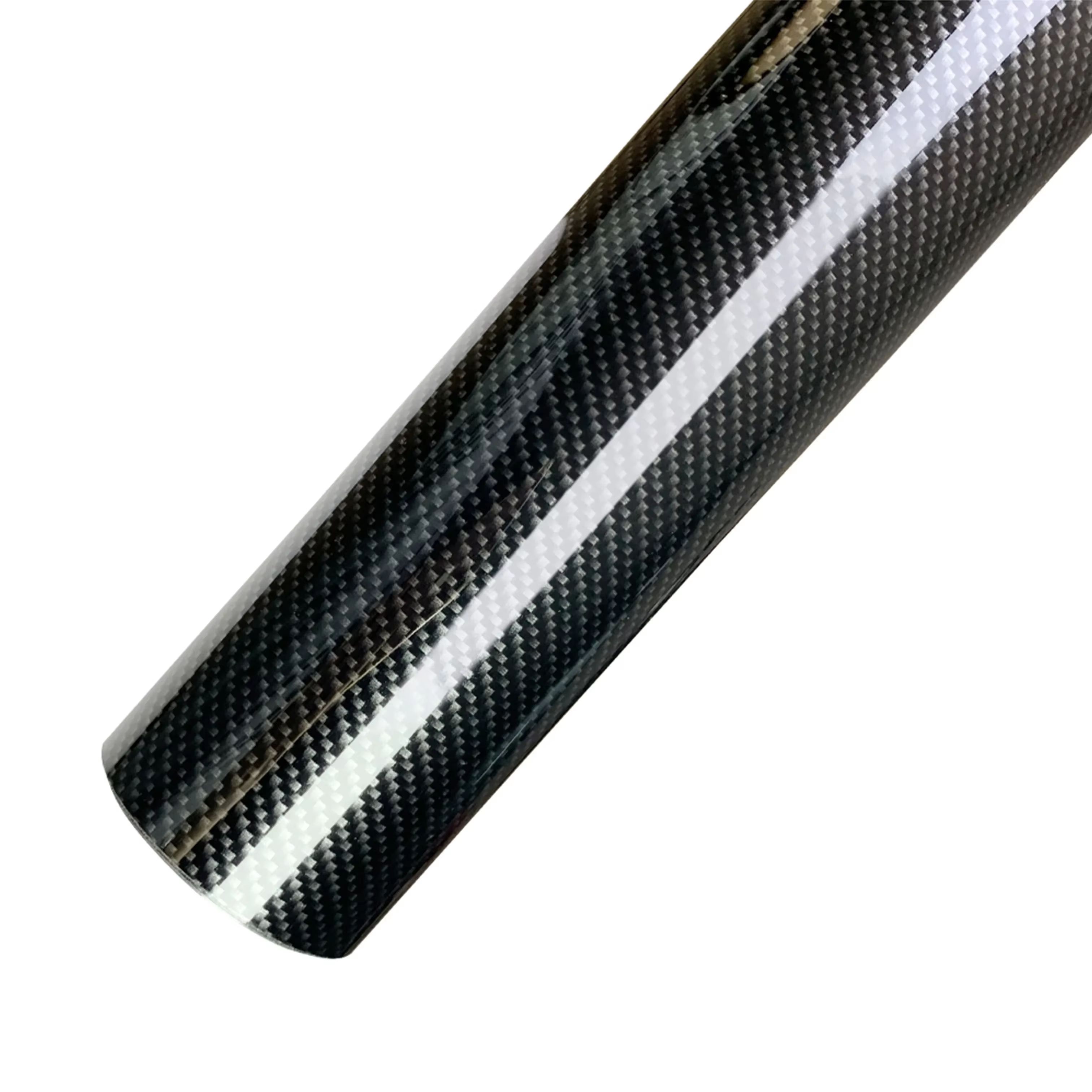 Carbon Fiber Vinyl Wrap Film 150x50cm Waterproof 3D 4D 5D 6D Car Sticker
