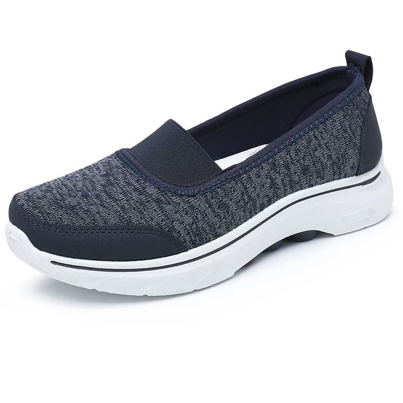 Womens Summer Breathable Mesh Flat Shoes