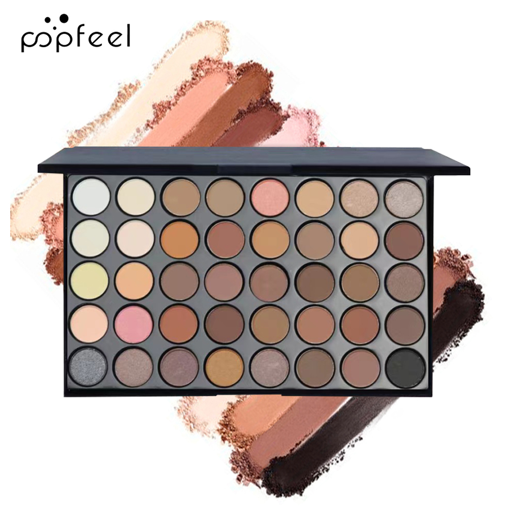 Eye Makeup Kit, Mascara, Eyeliner, Eyeshadow Palette & Eyebrow Pencil All in One Set