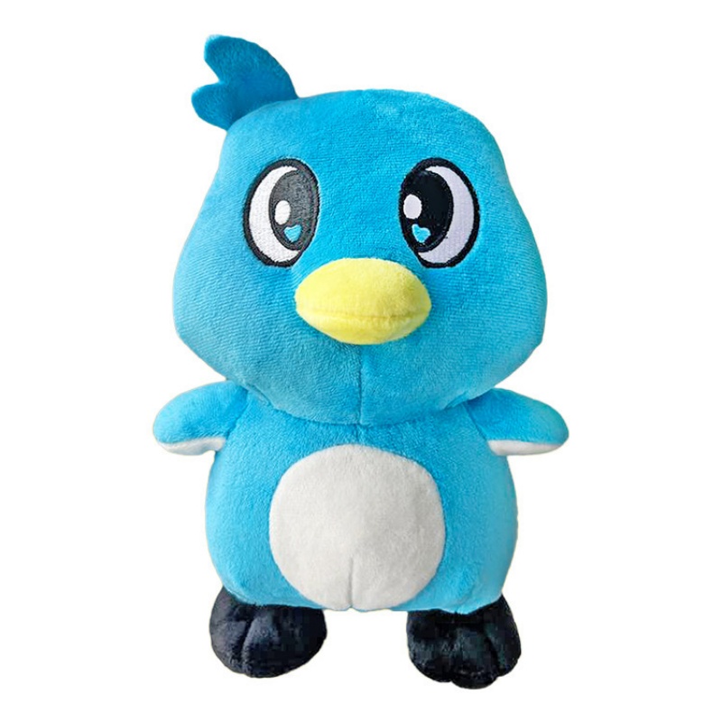Milo Plush Toy Penguin Game Doll, Cute Plushie for Children, Cartoon Doll Birthday and Christmas Gift Idea