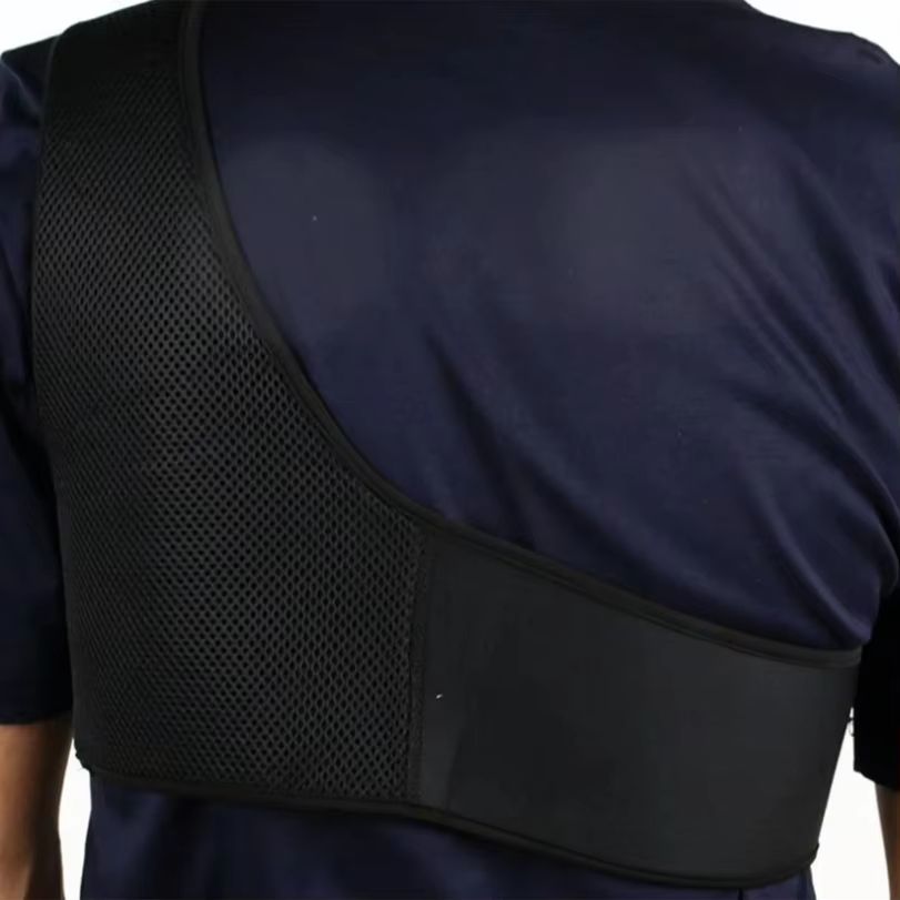FreeHand Adjustable Umbrella Holder Strap – Wearable Hands-Free Sun & Rain Shield