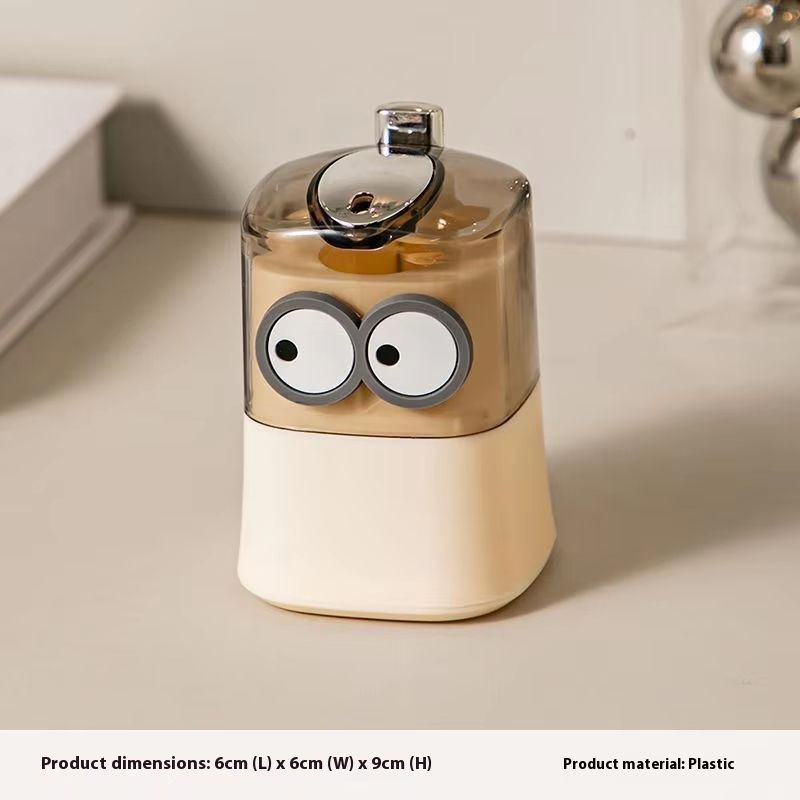 Creative Cartoon Gut & Mouth Toothpick Box High-Appearance Cream-Style Luxury Toothpick Holder