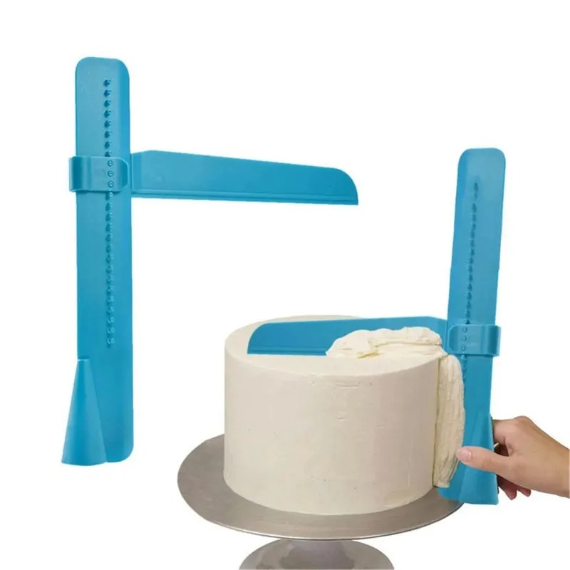 Fondant Cake Scraper Smoother Spatulas for Professional Decor