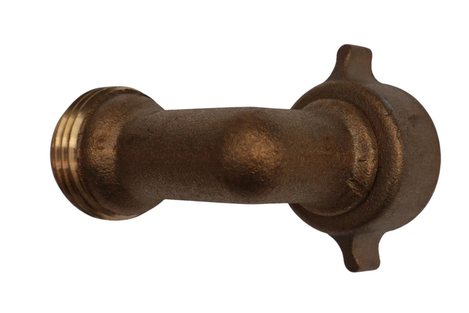 Road & Home 90° Lead Free Brass Standard Hose Thread Elbow with Easy Grip