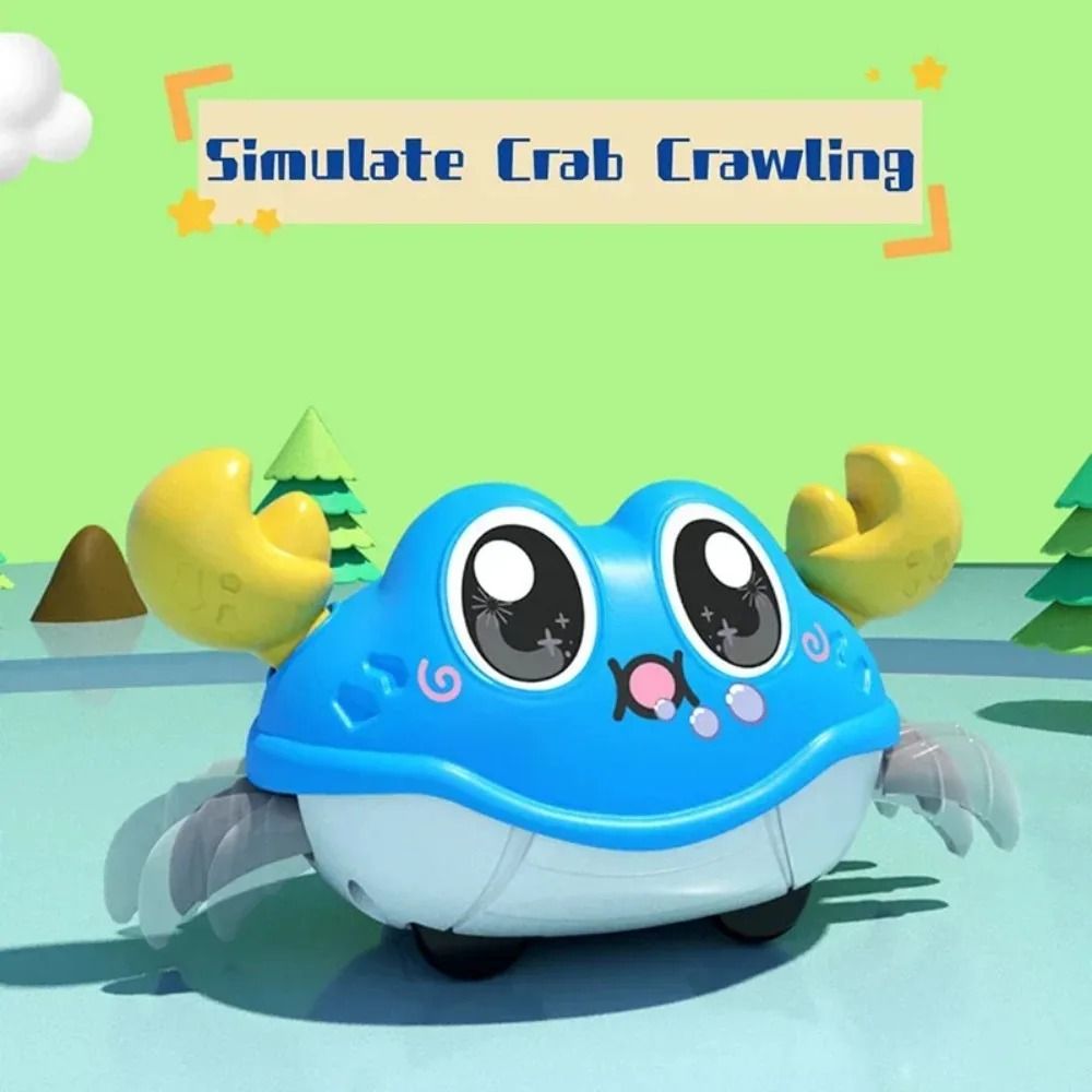 Kinetic Simulation Crawling Crab Toy