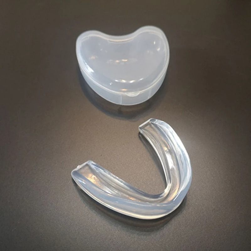 EVA Mouth Guard Teeth Protector for Grinding Snoring Whitening and Sports