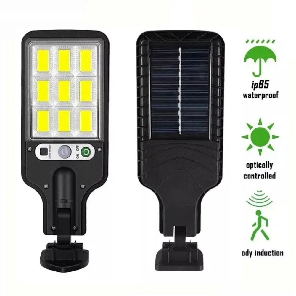 Outdoor Solar Street Light with Motion Sensor Waterproof Wall Lamp