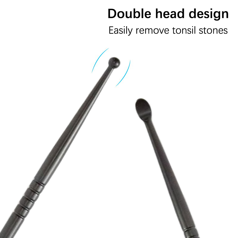Stainless Steel Tonsil Stone Removal, 1pcs Ear Wax Remover, Mouth Cleaning Care Tools, Health Care