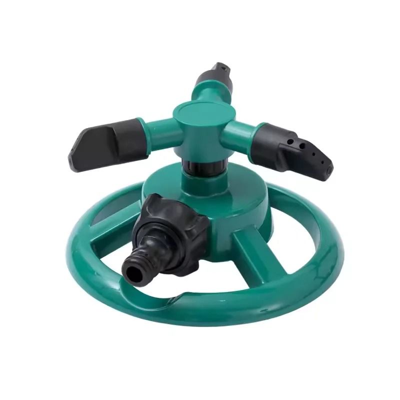 360° Auto-Rotating Garden Sprinkler Nozzle