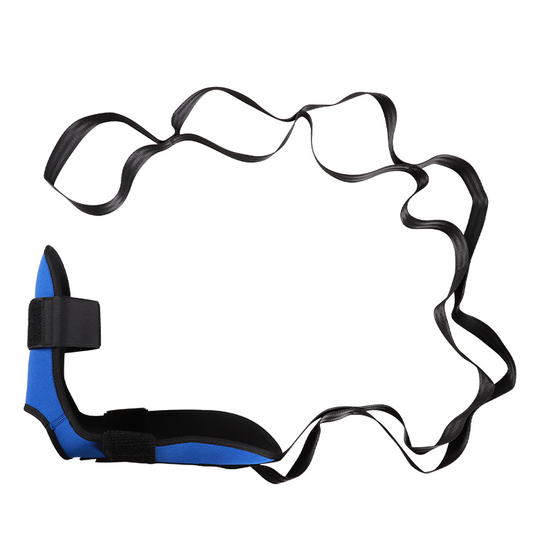 Foot Stretching Band, Segmented Yoga Stretching Band, Leg and Foot Training, Adjustment Assisted, Rehabilitation
