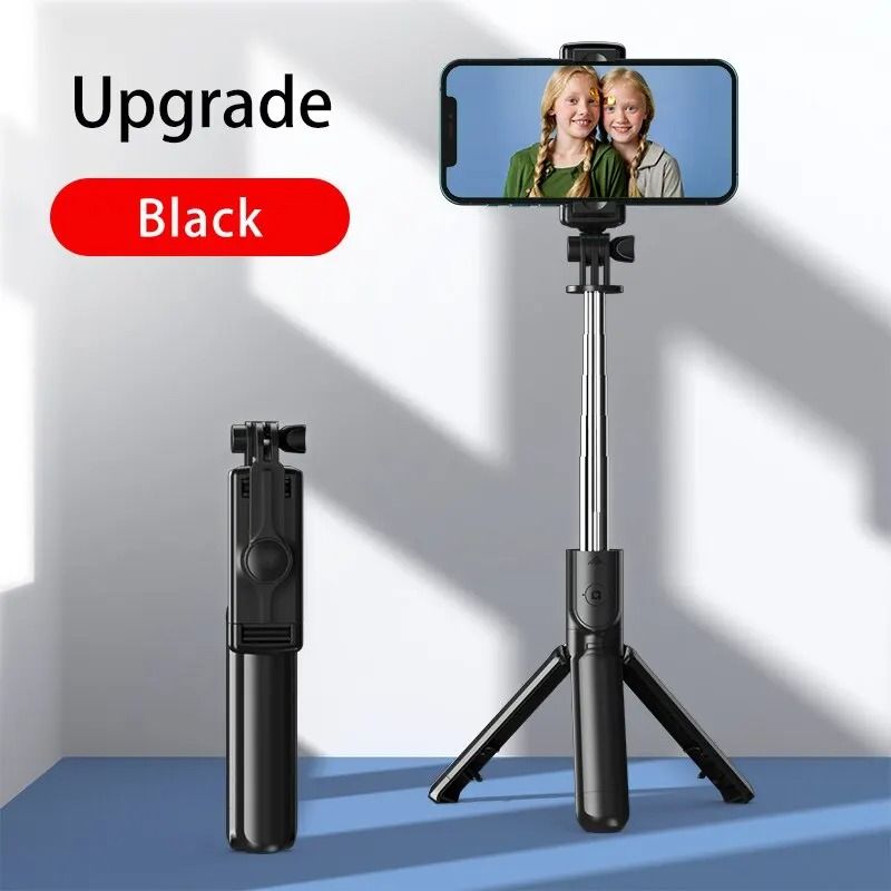 3-in-1 Bluetooth Wireless Selfie Stick & Mini Tripod | Extendable Monopod with Remote Shutter