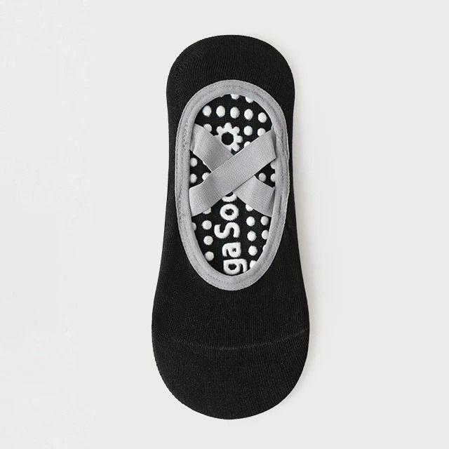 Breathable Towel Bottom Yoga Socks Women Silicone Non Slip Bandage Pilates Ladies Ballet Dance Socks