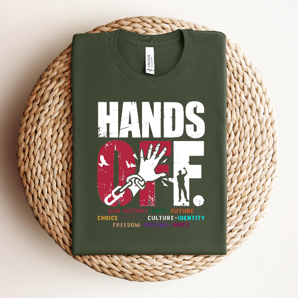 Hands Off Protest Shirt, Political Activism Tee, Environmental Rights T-Shirt, Save Public Lands
