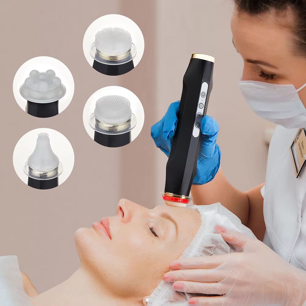 Oxygen Bubble Pen – 7-Color Facial CO2 Bubble Machine for Skin Rejuvenation