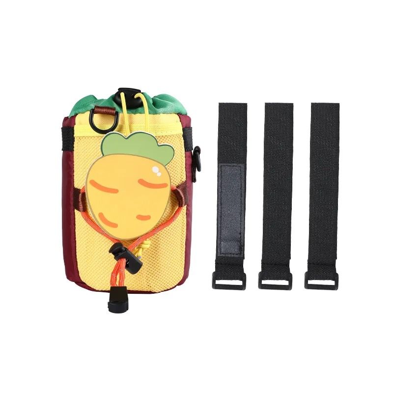 Cycling Front Bottle Pouch and Handlebar Water Bottle Cage Bag