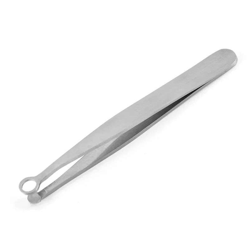 Stainless Steel Nose and Eyebrow Trimming Tweezers