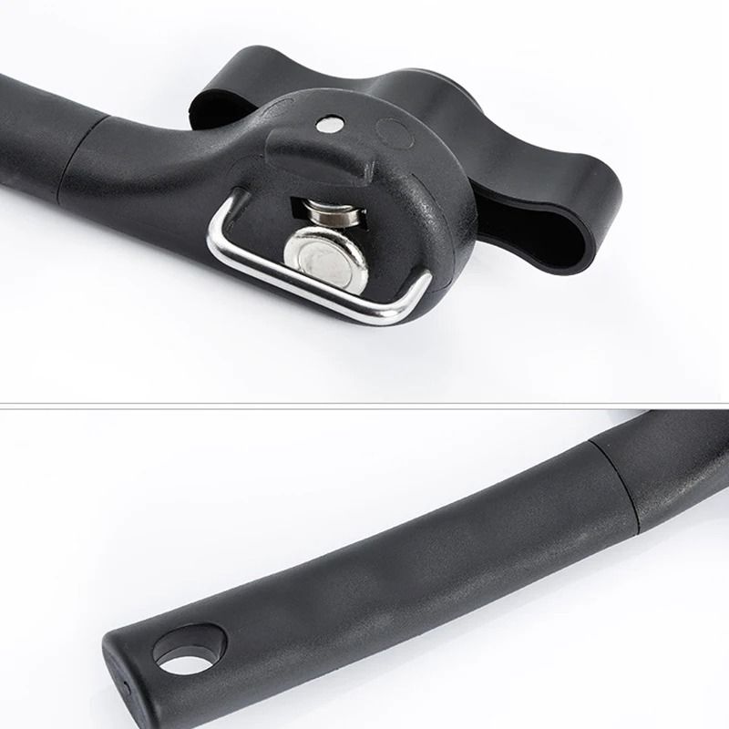 Safety Side Cut Can Opener with Easy Grip Manual Design