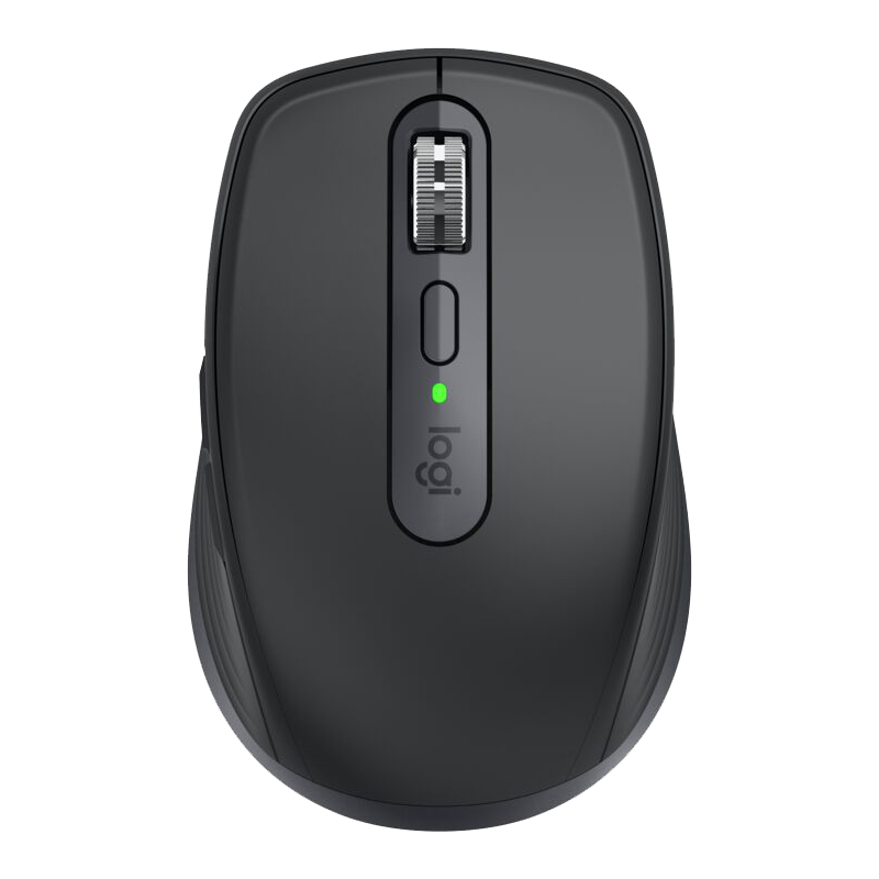 MX Anywhere 3S Logitech Master Series, Wireless Silent Bluetooth Mouse, Soft Sound Office Female Tablet