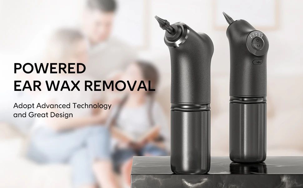 Electric Ear Wax Cleaner Kit
