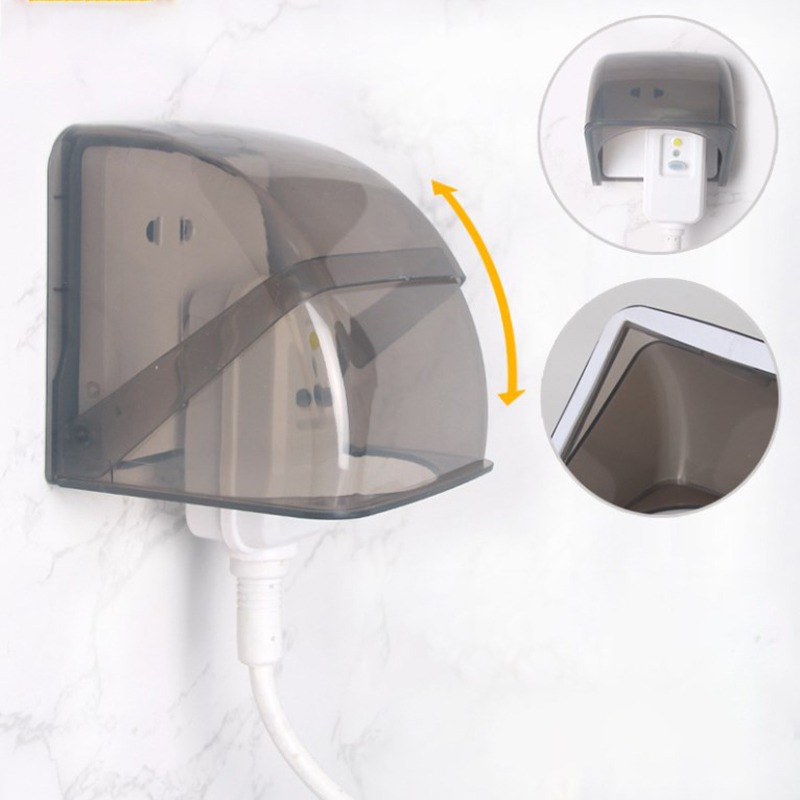 Weatherproof Outdoor Socket Cover Waterproof Outlet Protection Box for Safe Electrical Plugs