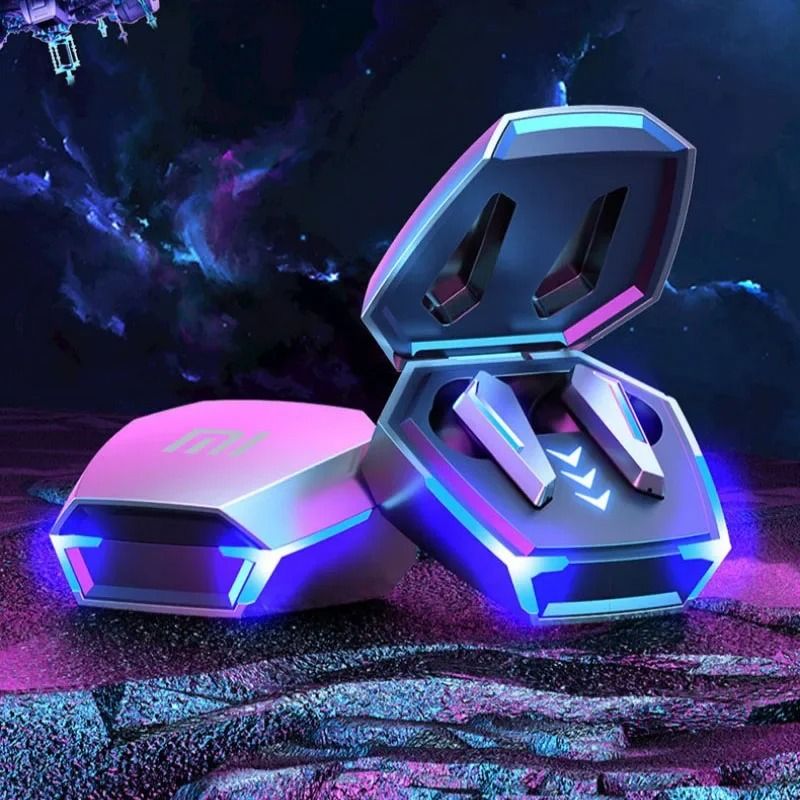 Wireless Gaming Earbuds With Mic And Waterproof Design