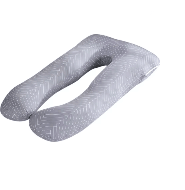 U Shape Maternity Pillow Case Cotton Replacement Cover