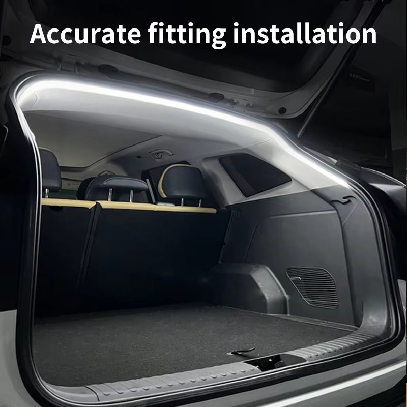 Car Trunk LED Light Strip – High Brightness Ambient Lighting, Automatic Sensing, Wiring-Free Installation