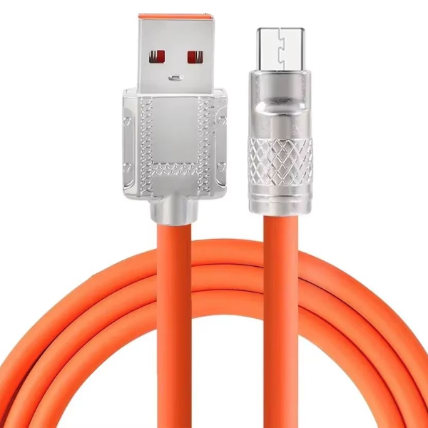 Quick Charge USB Cable, USB C Charger, Super Fast Charge Type C Liquid Silicone Cable for Huawei Samsung Xiaomi