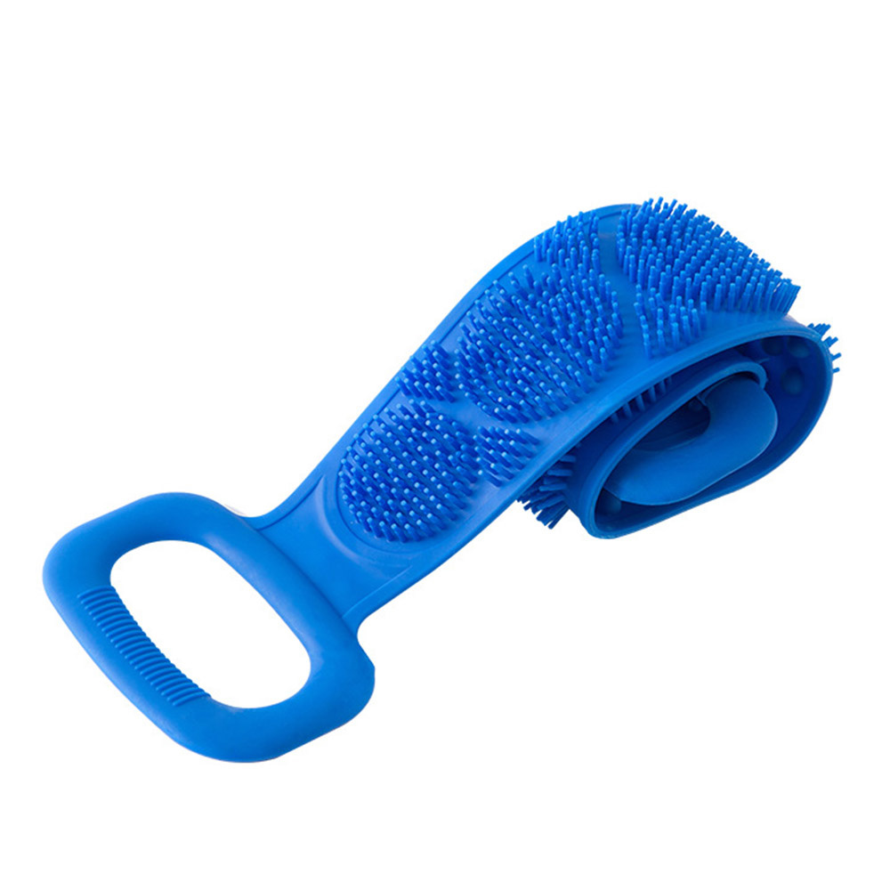 Exfoliating Silicone Wet & Dry Body Scrubber Brush