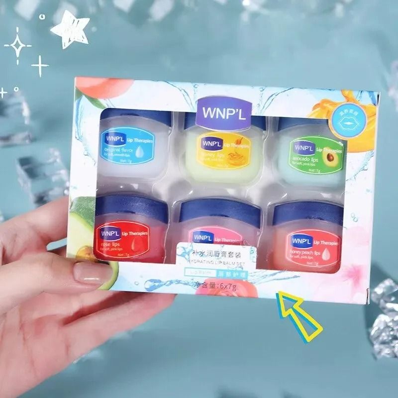 Botanical Infusion Moisturizing Lip Balm Series