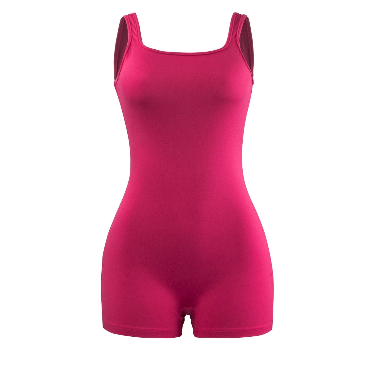 Womens Backless Halter Bodycon One Piece Sleeveless Romper Jumpsuit