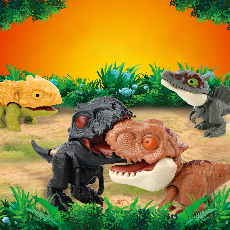 Mini Tricky Tyrannosaurus Finger Dinosaur Toys – Fun, Interactive Kids Gift