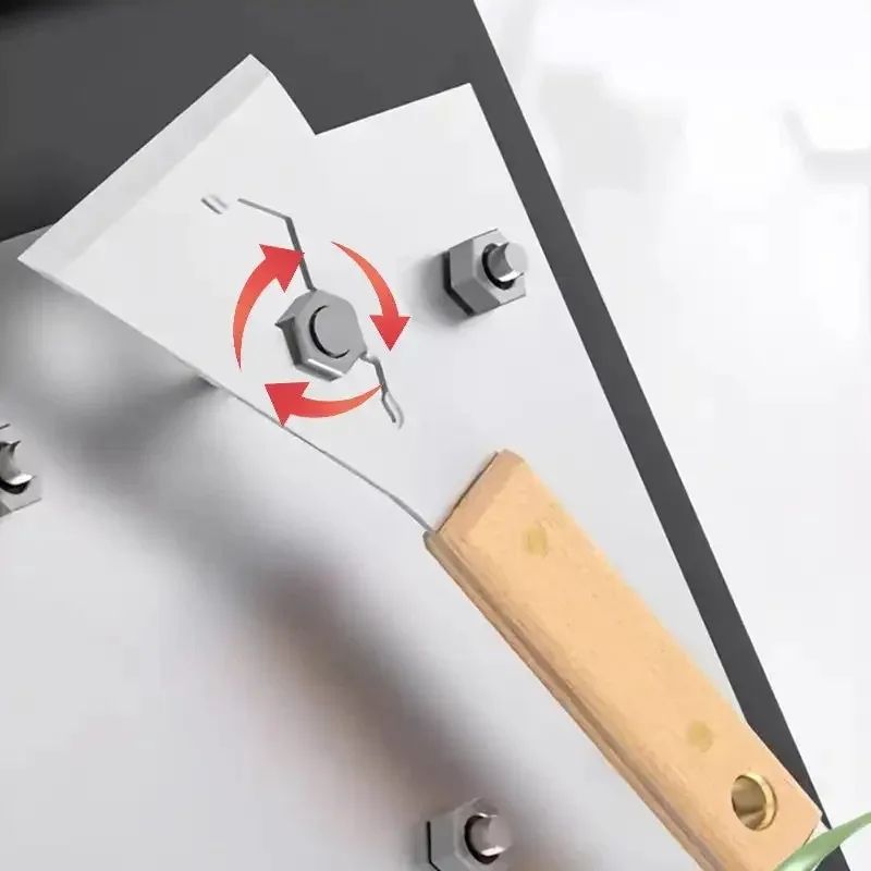 Stainless Steel Ash Scraper Cleaning Shovel
