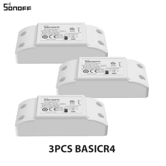 SONOFF BASICR4 WiFi Smart Switch with Alexa Google and eWeLink Control