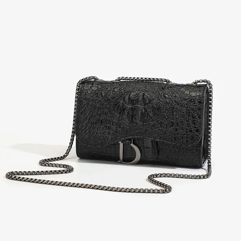 Luxury Womens Crossbody Handbag with Sequined Design Chain Shoulder Messenger Purse