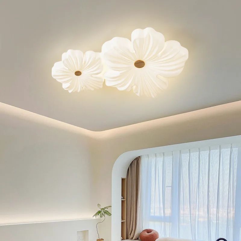 Nordic Blossom LED Ceiling Light – Modern LED ceiling light for Living Room & Bedroom