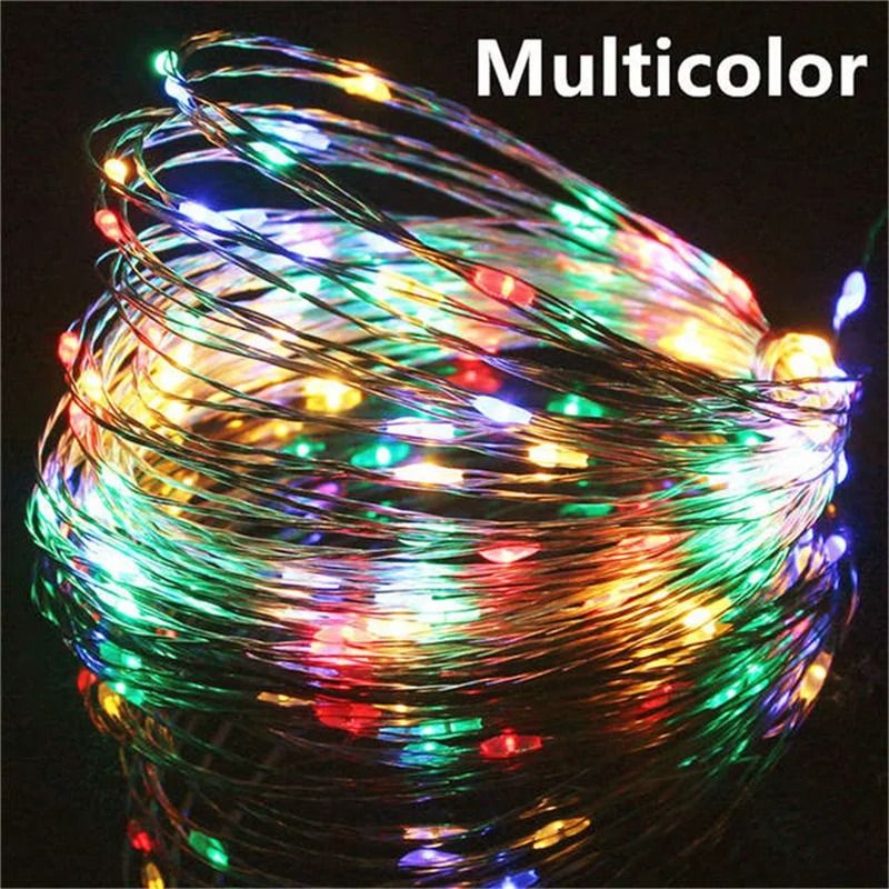 USB LED Fairy Lights Copper Wire String Light