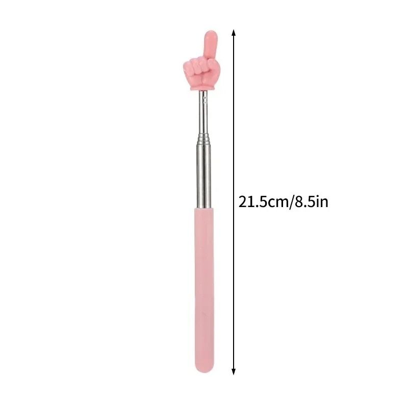 Telescopic Teaching Pointer Stainless Steel Extendable Presentation Stick