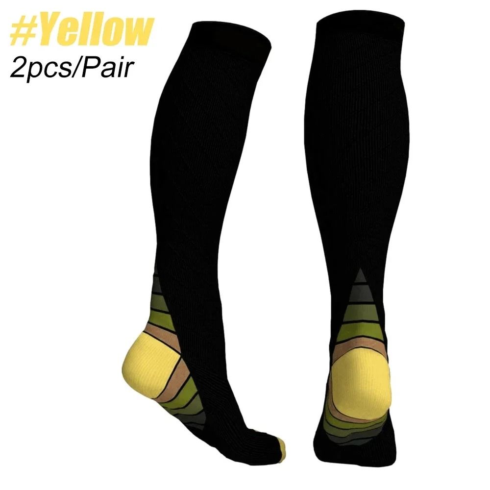 Gradient Pressure Knee High Compression Stockings (Pair)